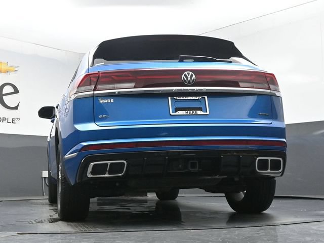 Used 2024 Volkswagen Atlas Cross Sport SEL R-Line AWD/4WD image 55