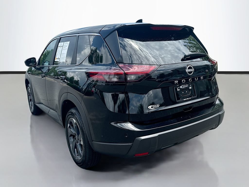 Certified 2025 Nissan Rogue SV FWD image 6