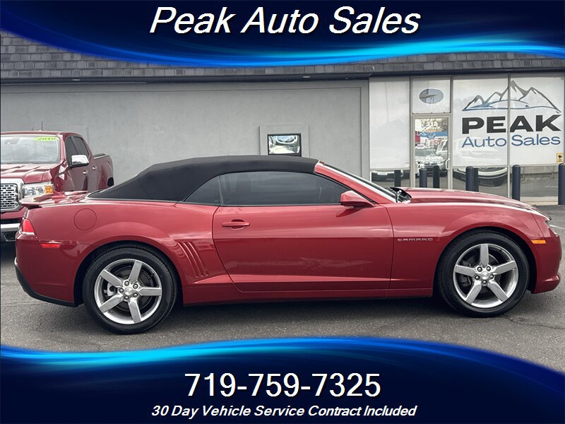 Used 2015 Chevrolet Camaro LT RWD image 14
