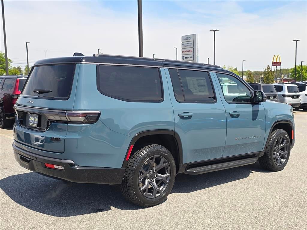 New 2026 Jeep Grand Wagoneer 4WD image 3