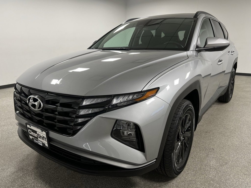 Used 2024 Hyundai Tucson Blue image 4