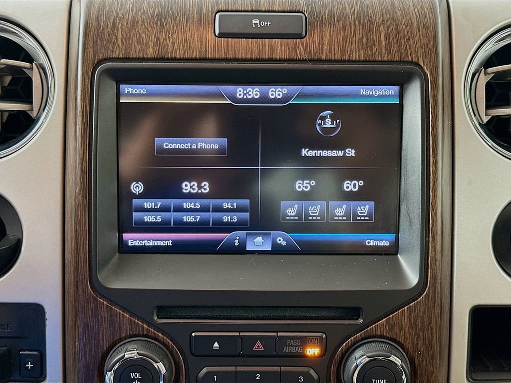 Used 2014 Ford F150 Lariat w/ Equipment Group 502A Luxury image 18