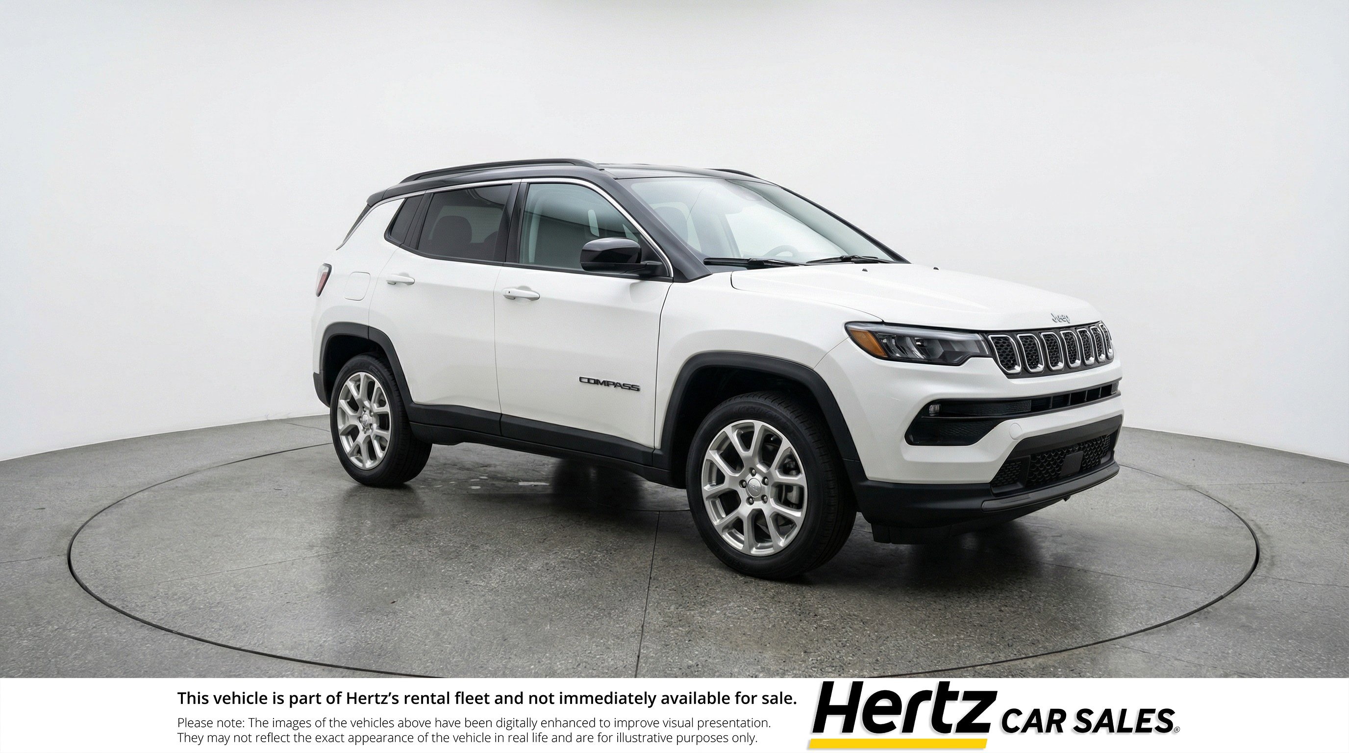 Used 2025 Jeep Compass Limited