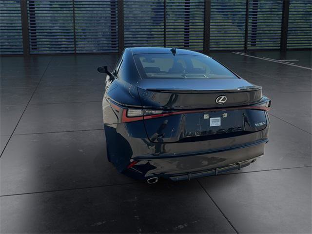 Certified 2024 Lexus IS 350 F Sport image 7