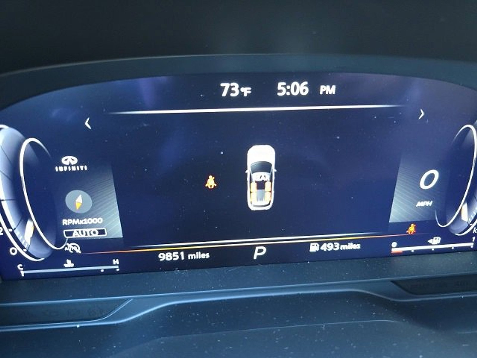 Certified 2025 INFINITI QX60 Autograph w/ Cargo Package image 11