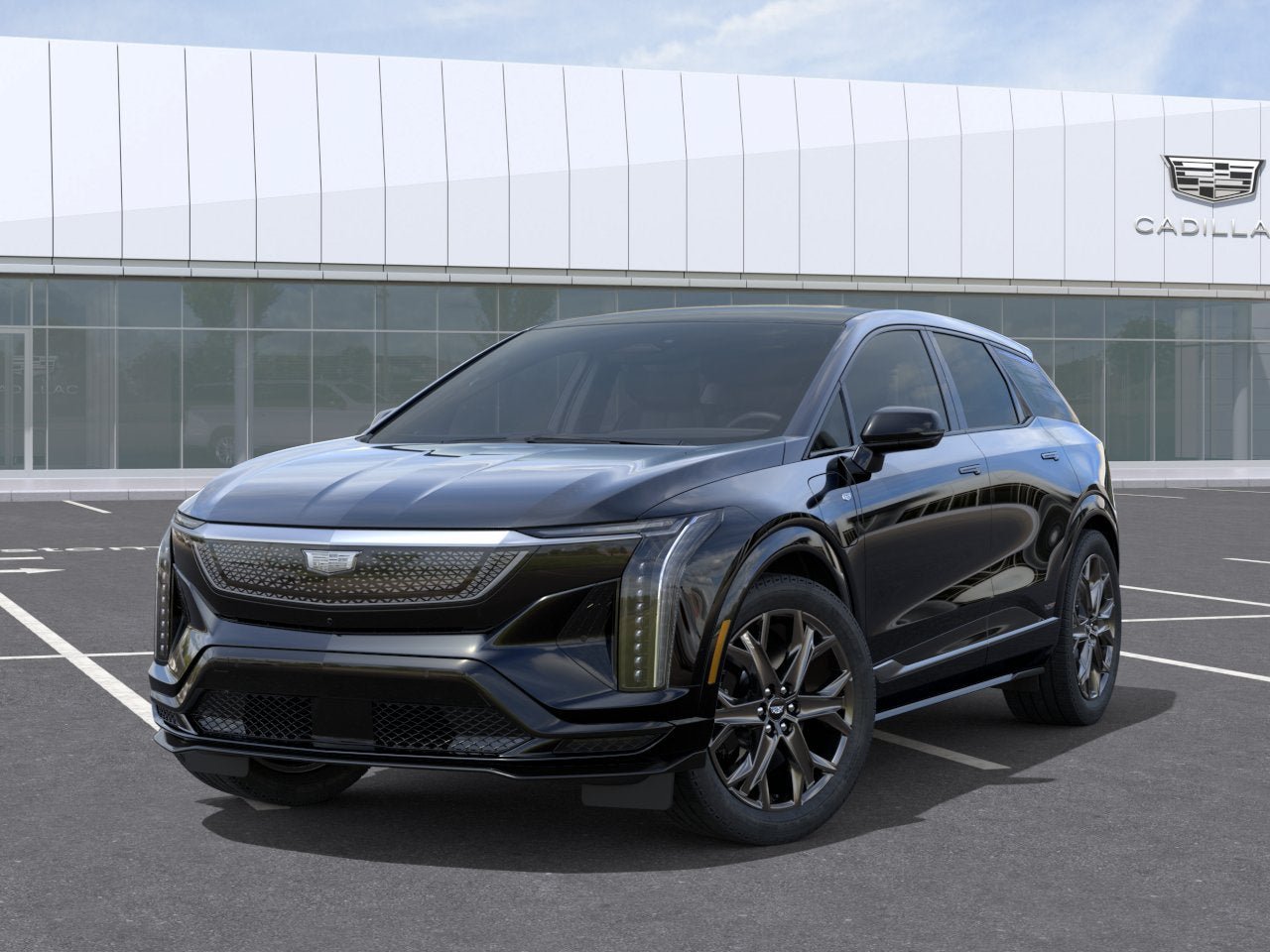 New 2027 Cadillac Optiq V AWD/4WD image 6