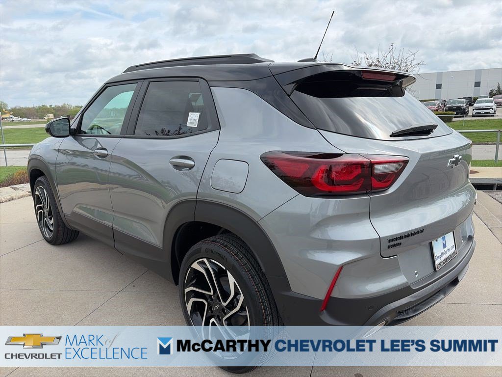 New 2026 Chevrolet TrailBlazer RS AWD/4WD image 6