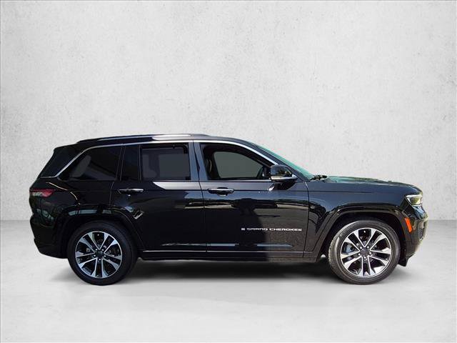 Used 2023 Jeep Grand Cherokee Overland w/ Adv Protech Group III AWD/4WD image 4