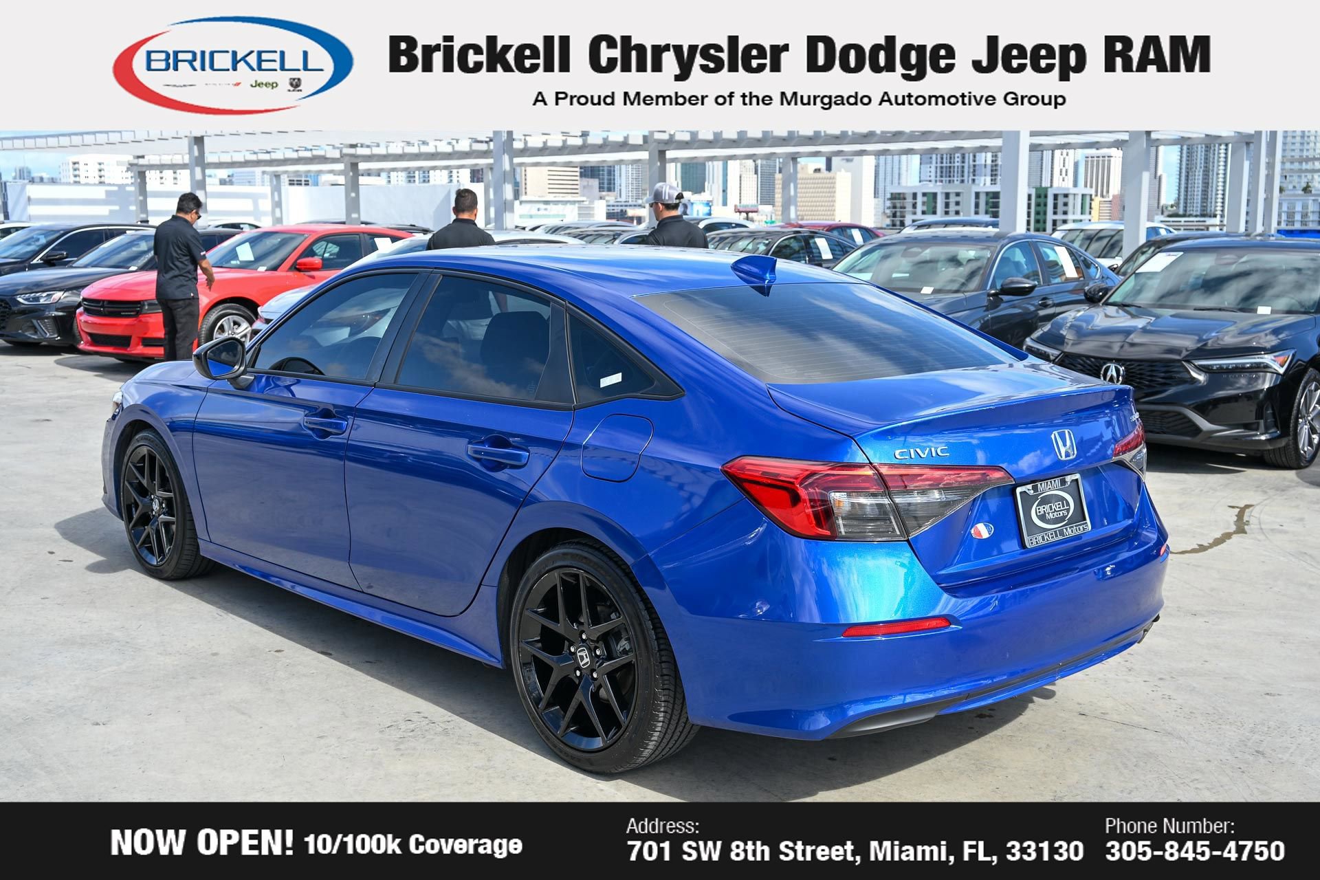 Used 2024 Honda Civic Sport image 7