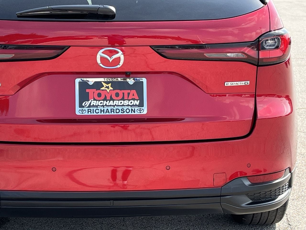 Used 2025 MAZDA CX-90 3.3 Turbo w/ Premium Sport Pkg AWD/4WD image 6