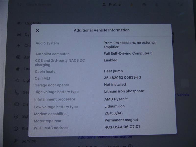 Used 2023 Tesla Model 3 Standard Range RWD image 9