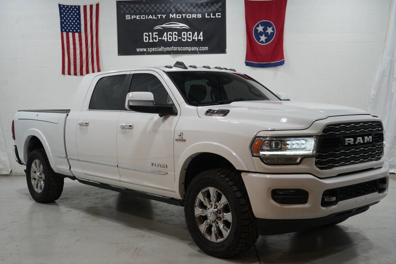 Used 2019 RAM 3500 Limited image 5