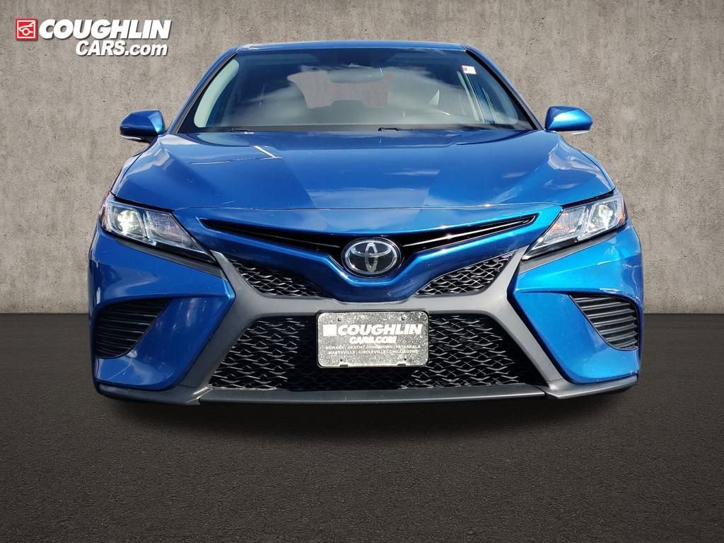 Used 2019 Toyota Camry SE w/ Convenience Package image 8