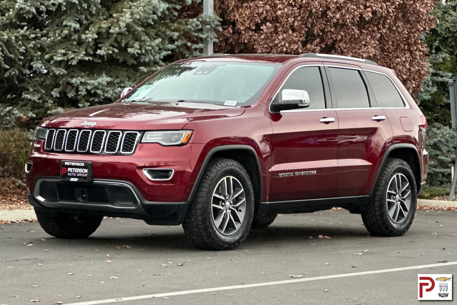 Used 2018 Jeep Grand Cherokee Limited w/ Luxury Group II image 8