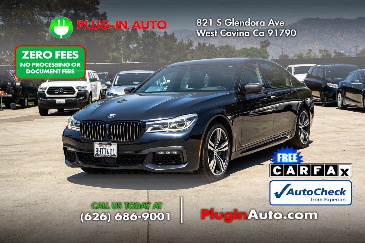 Used 2019 BMW 750i w/ Executive Package RWD image 1