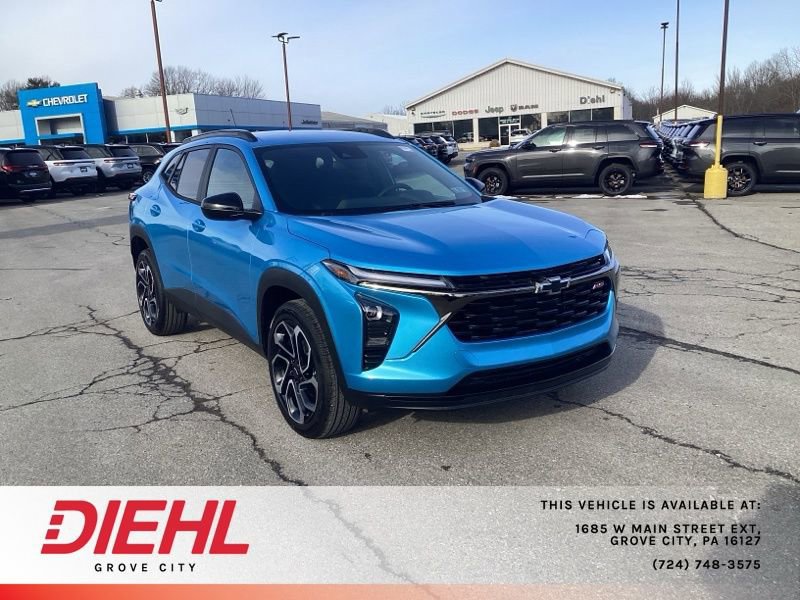 New 2026 Chevrolet Trax RS w/ Driver Confidence Package image 1