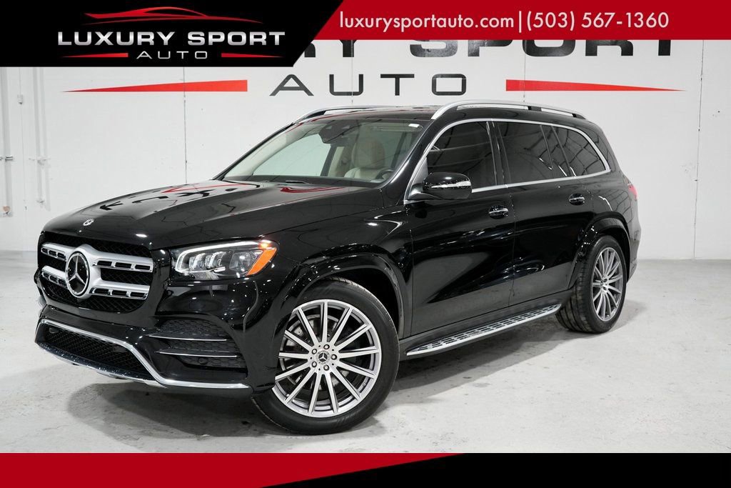 Used 2021 Mercedes-Benz GLS 580 4MATIC image 1