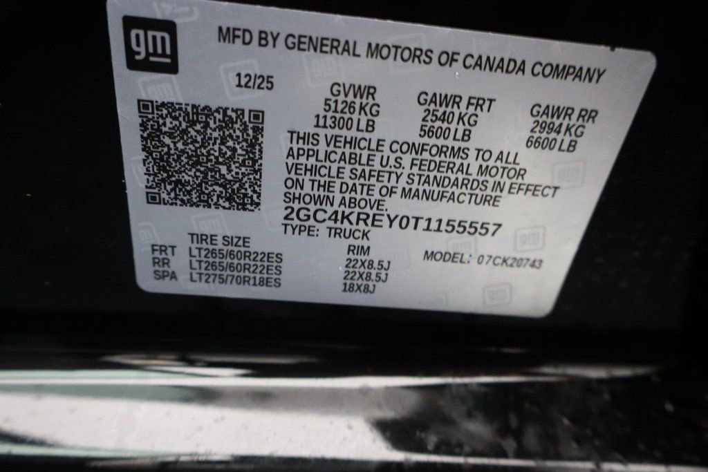 New 2026 Chevrolet Silverado 2500 High Country w/ Technology Package image 29