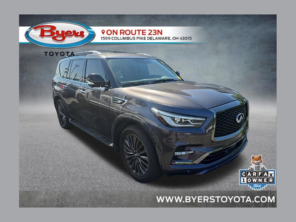 Used 2024 INFINITI QX80 Premium Select w/ Cargo Package AWD/4WD image 1