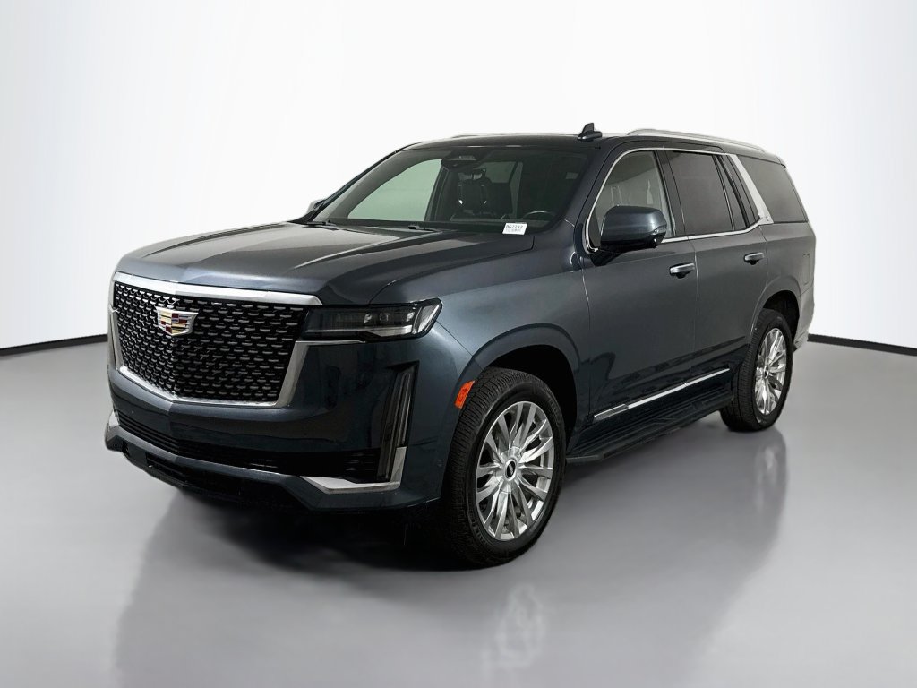 Used 2021 Cadillac Escalade Premium Luxury AWD/4WD image 3