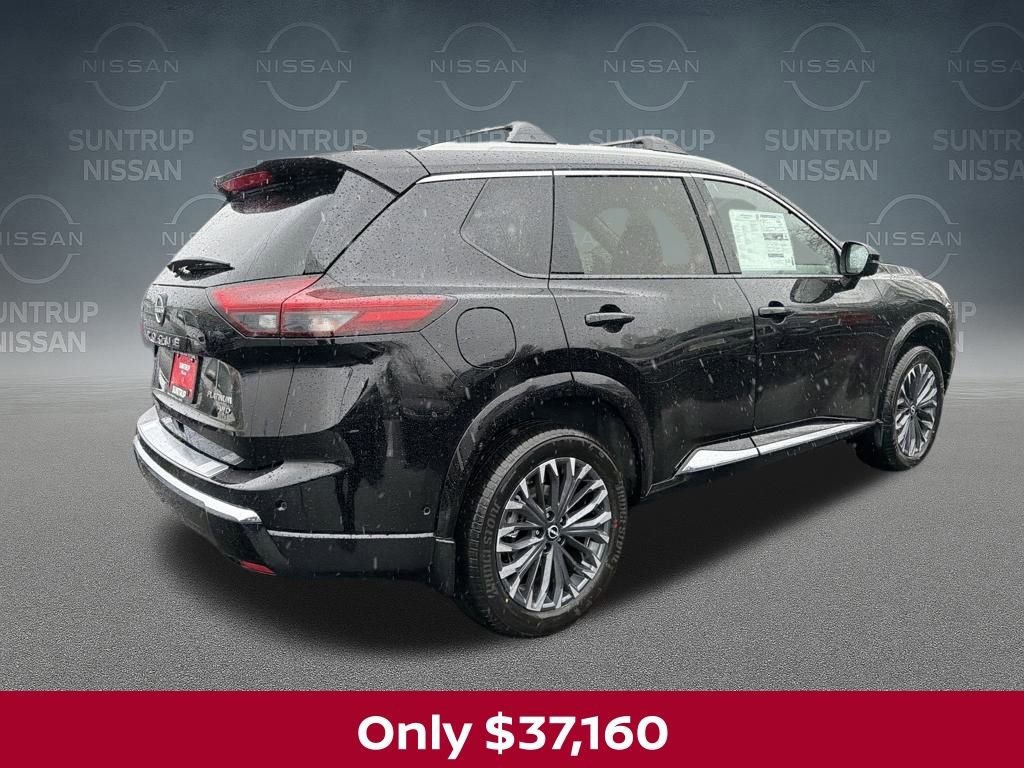 New 2026 Nissan Rogue Platinum w/ Platinum Premium Package image 6