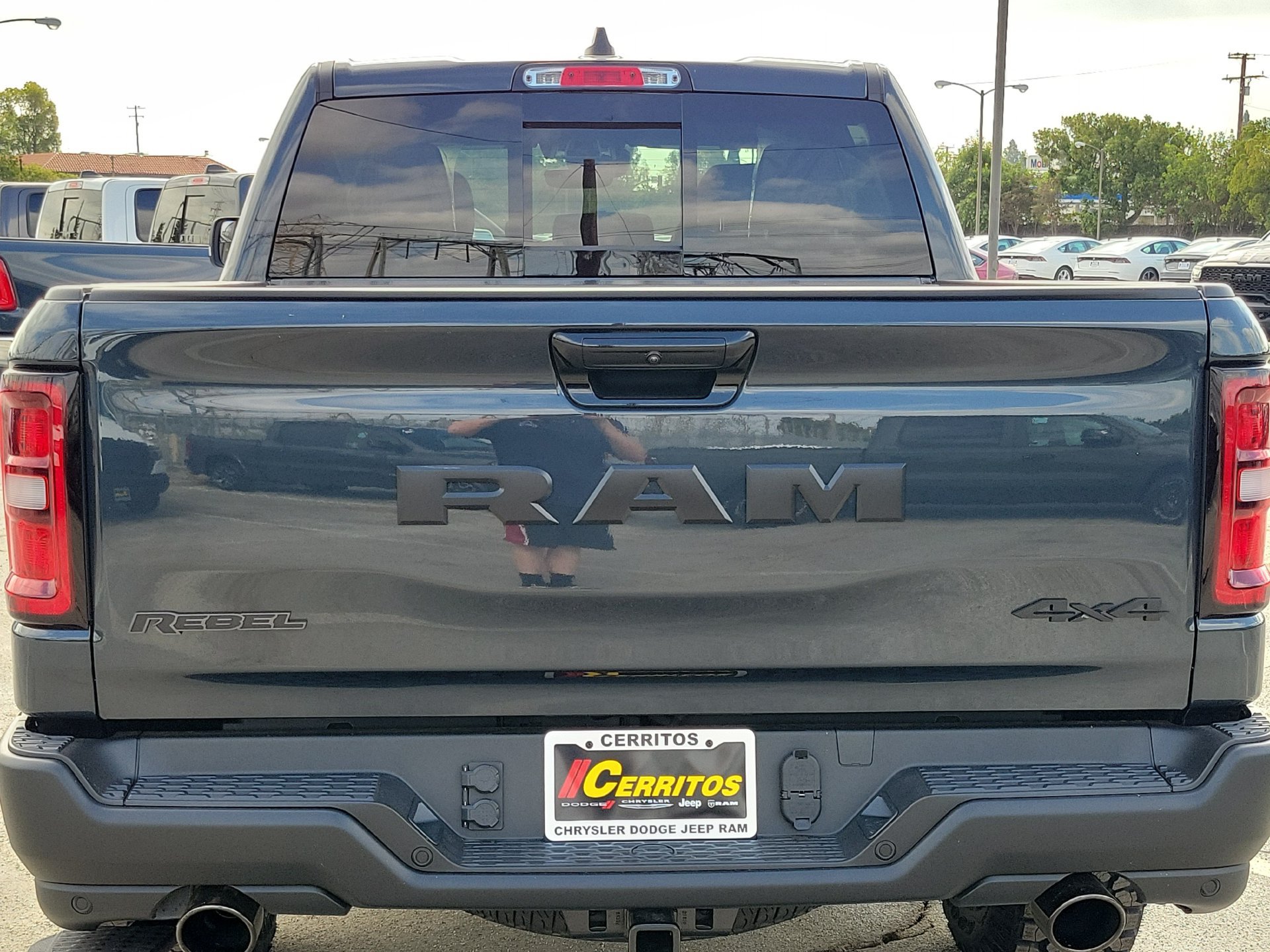 New 2027 RAM 1500 Rebel w/ Bed Utility Group AWD/4WD image 3