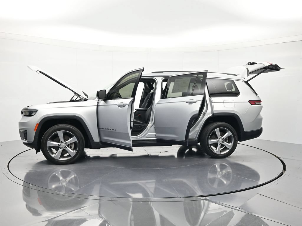 Used 2021 Jeep Grand Cherokee L Limited RWD image 50