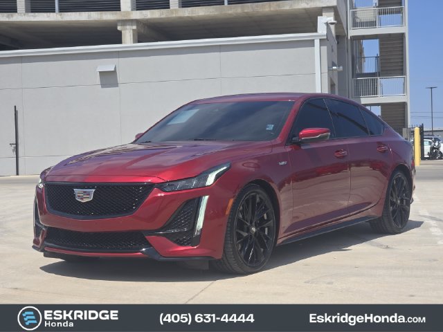 Used 2023 Cadillac CT5 V w/ Premium Package RWD image 3