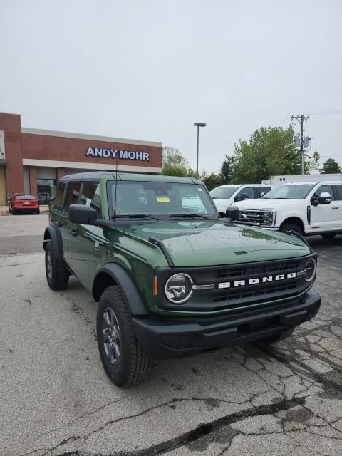 New 2025 Ford Bronco Big Bend