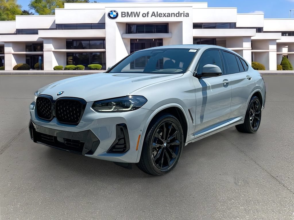 Used 2024 BMW X4 xDrive30i w/ Premium Package
