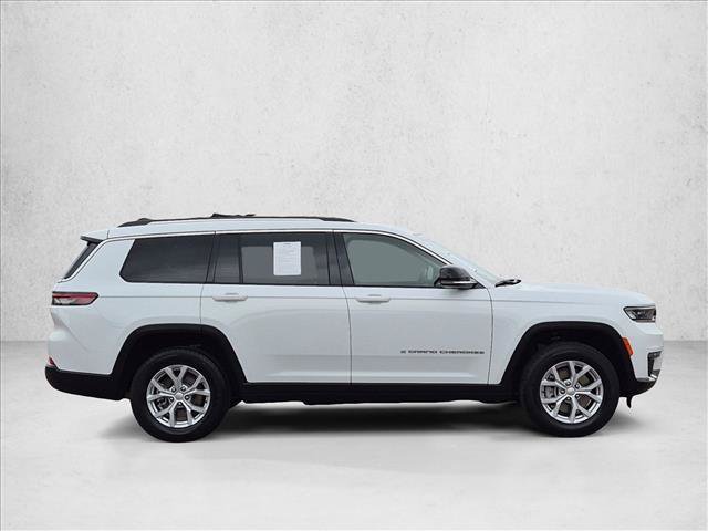 Used 2023 Jeep Grand Cherokee L Limited w/ Luxury Tech Group II AWD/4WD image 4
