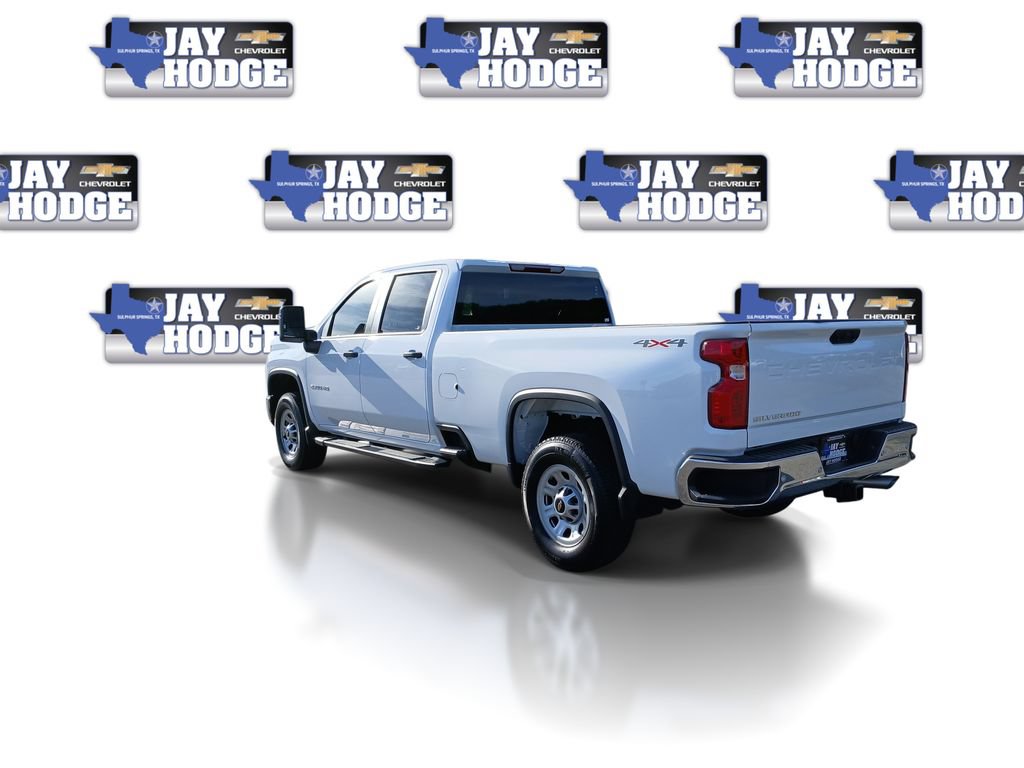 Certified 2025 Chevrolet Silverado 2500 W/T w/ WT/CX Safety Package AWD/4WD image 6