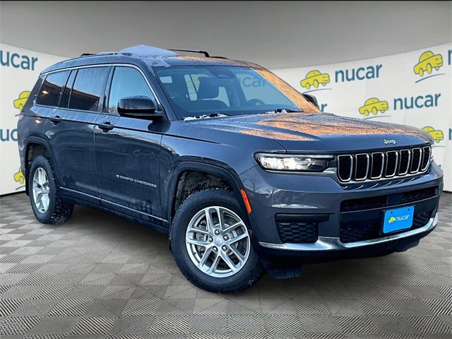 Used 2022 Jeep Grand Cherokee L Laredo w/ Luxury Tech Group I