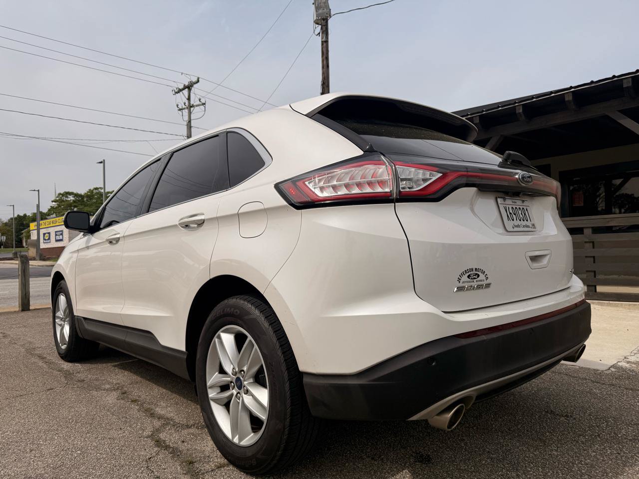 Used 2016 Ford Edge SEL w/ Equipment Group 201A FWD image 3