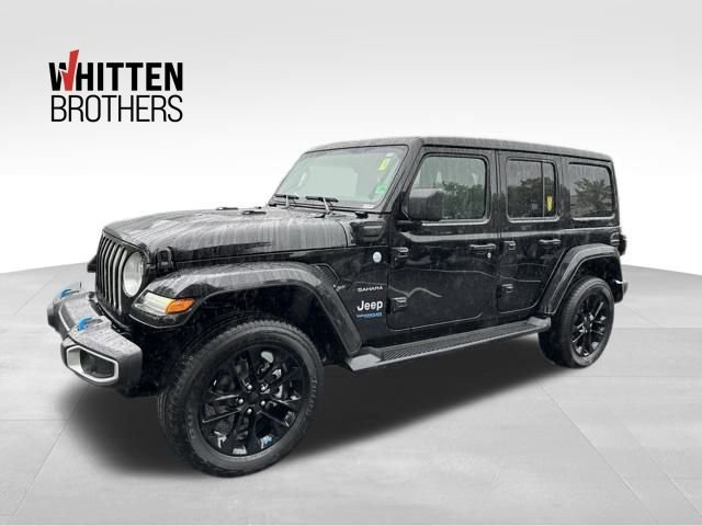 Used 2022 Jeep Wrangler Unlimited Sahara w/ Cold Weather Group video 1