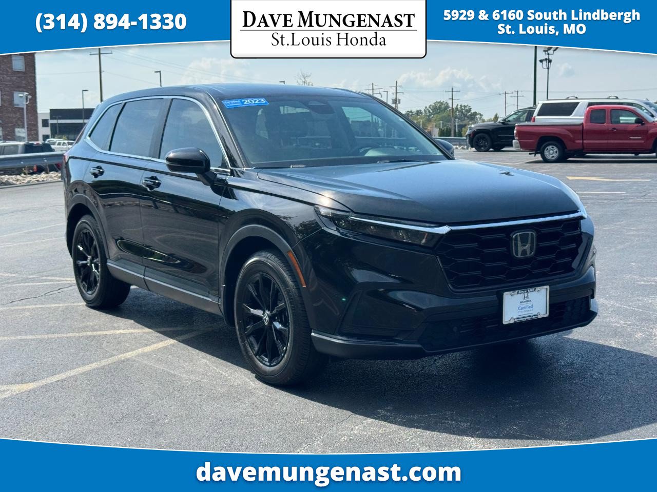 Certified 2023 Honda CR-V EX-L