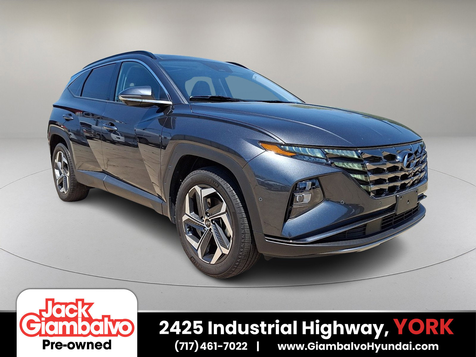 Certified 2023 Hyundai Tucson Limited AWD/4WD image 1