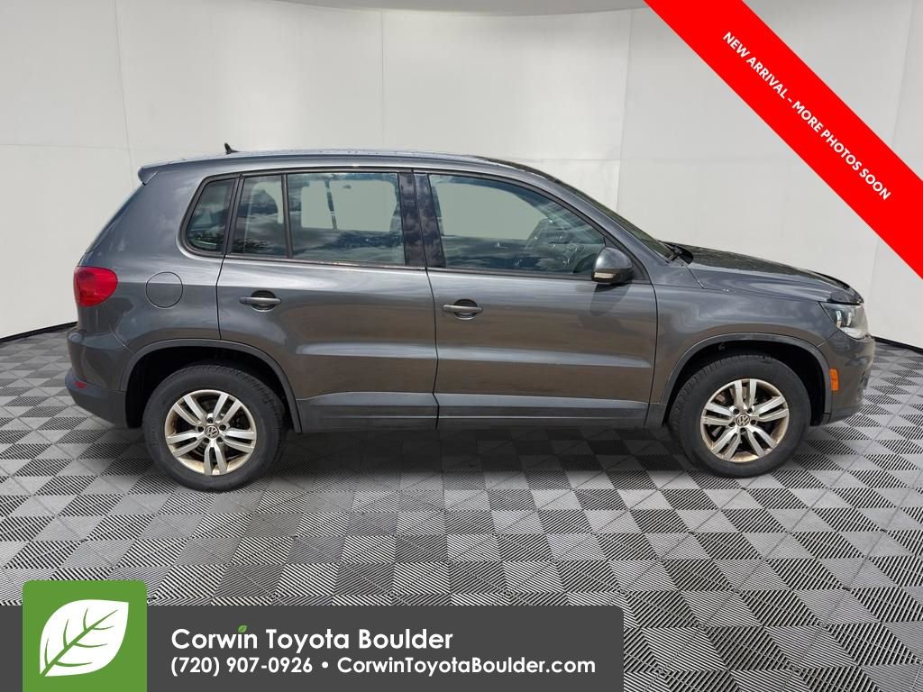 Used 2014 Volkswagen Tiguan S AWD/4WD image 8