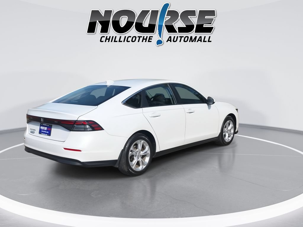 Certified 2025 Honda Accord LX image 8