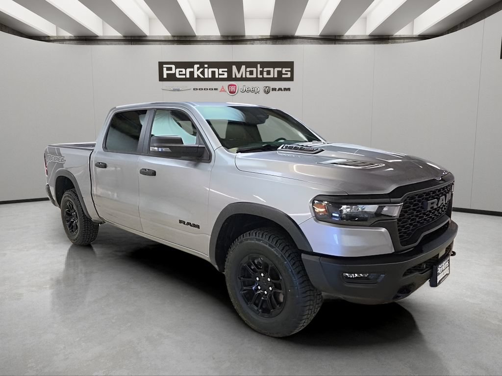 Certified 2025 RAM 1500 Rebel w/ Rebel Level 1 Equipment Group AWD/4WD image 3