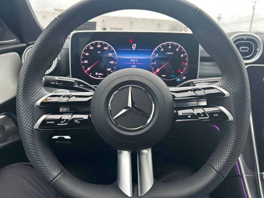 Used 2025 Mercedes-Benz C 300 4MATIC Sedan image 11