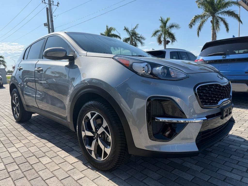 Used 2022 Kia Sportage LX