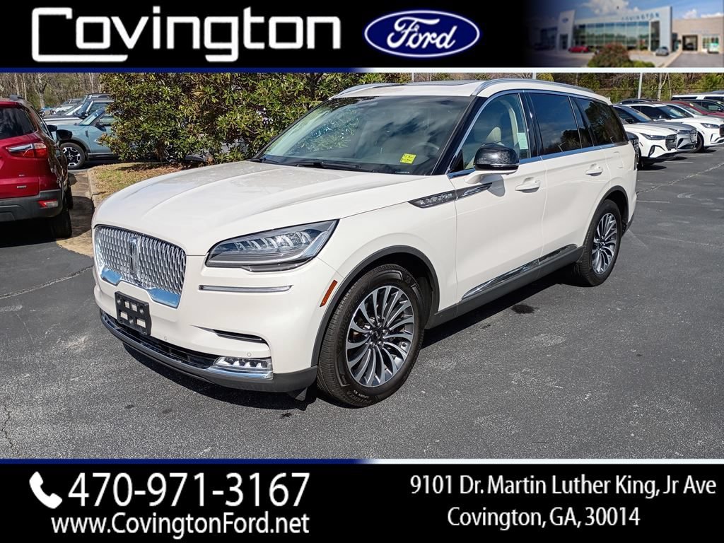 Used 2021 Lincoln Aviator Reserve RWD image 1