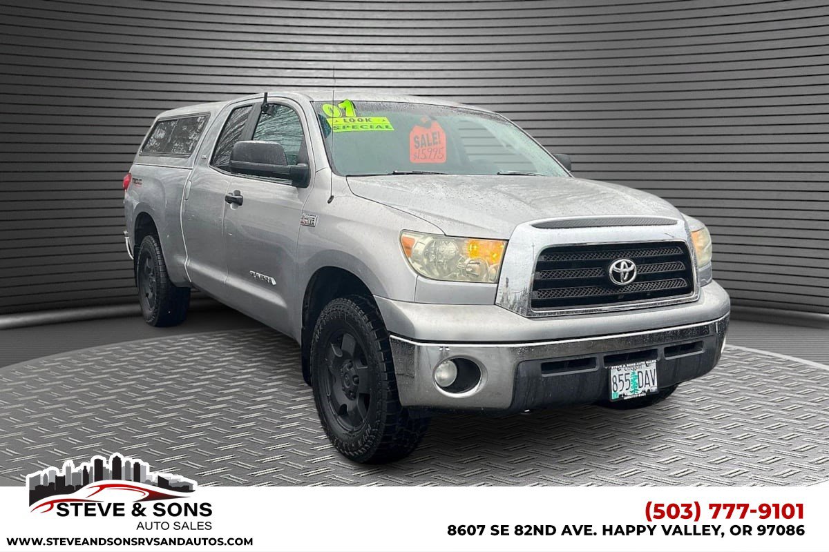 Used 2007 Toyota Tundra SR5 AWD/4WD image 1