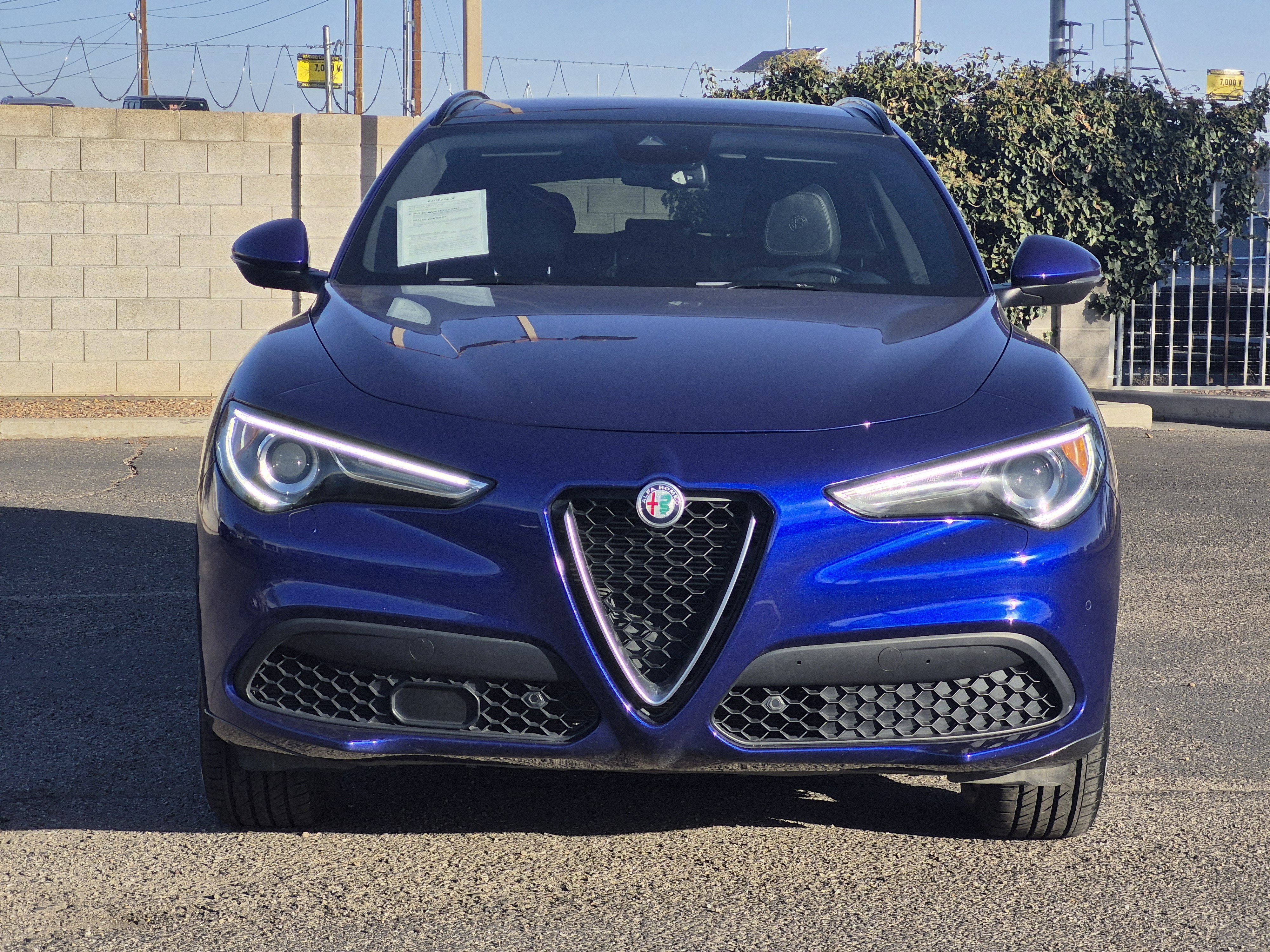 Used 2022 Alfa Romeo Stelvio Ti w/ Active Assist Plus Package image 2