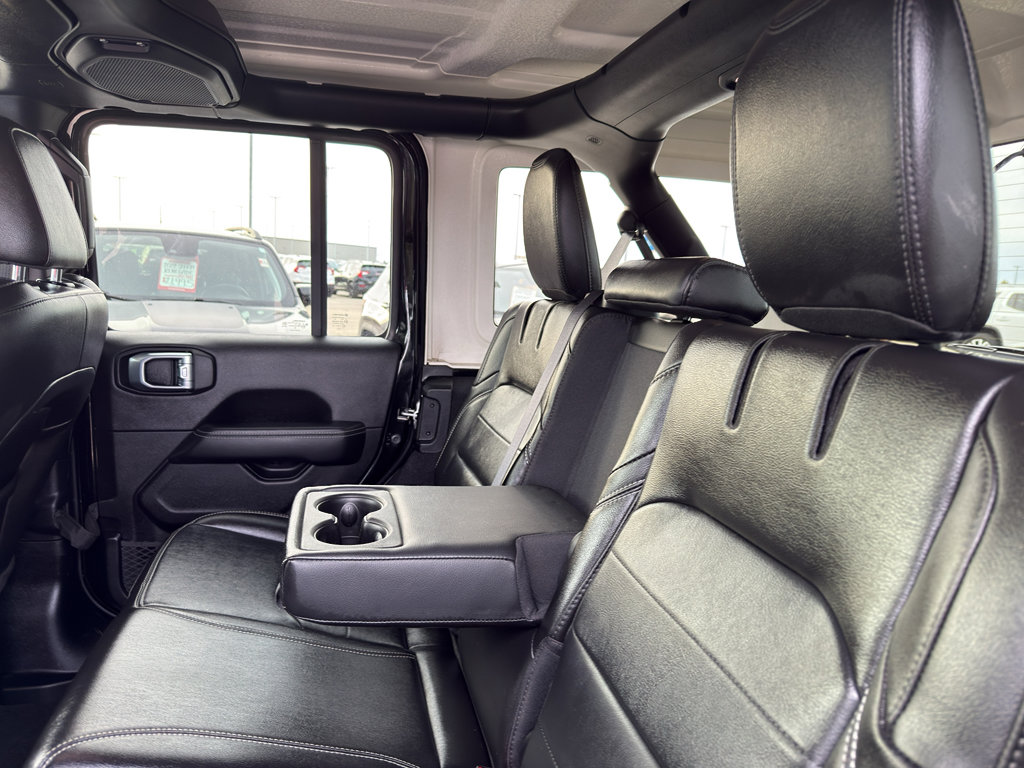 Used 2021 Jeep Wrangler Unlimited Sahara w/ Cold Weather Group image 35