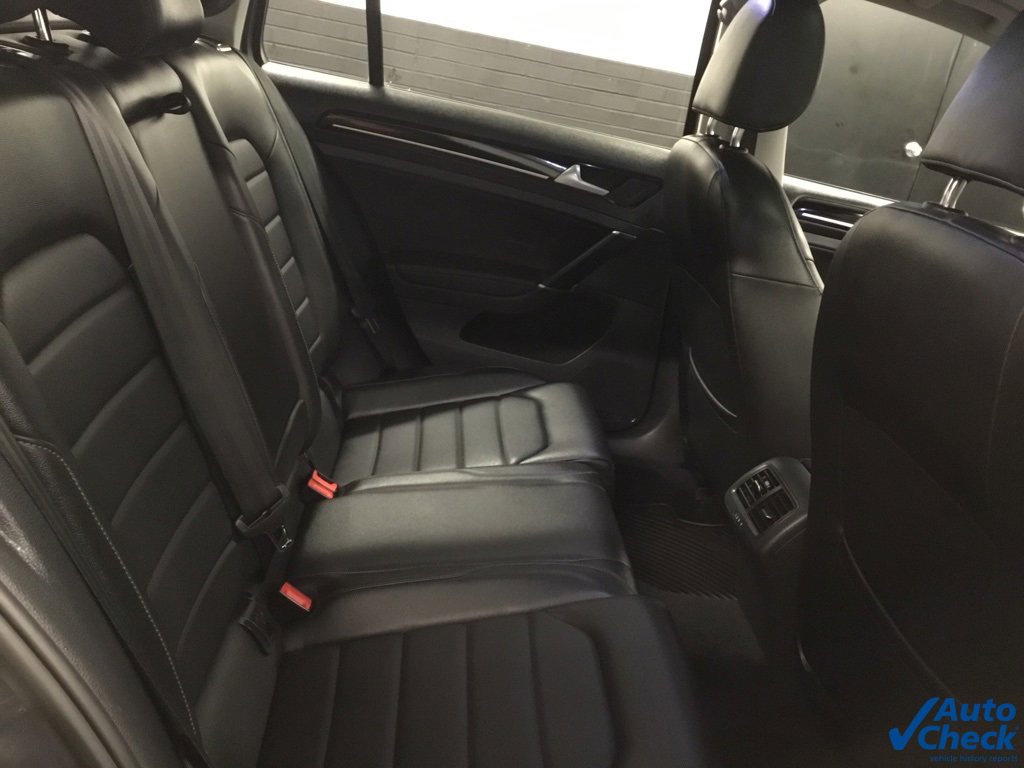 Used 2016 Volkswagen Golf SEL w/ Lighting Package (SEL) image 33