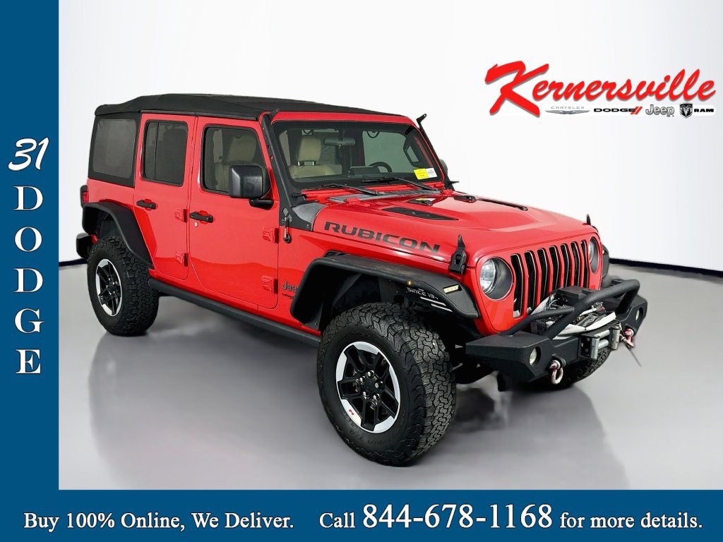 Used 2019 Jeep Wrangler Unlimited Rubicon AWD/4WD image 1