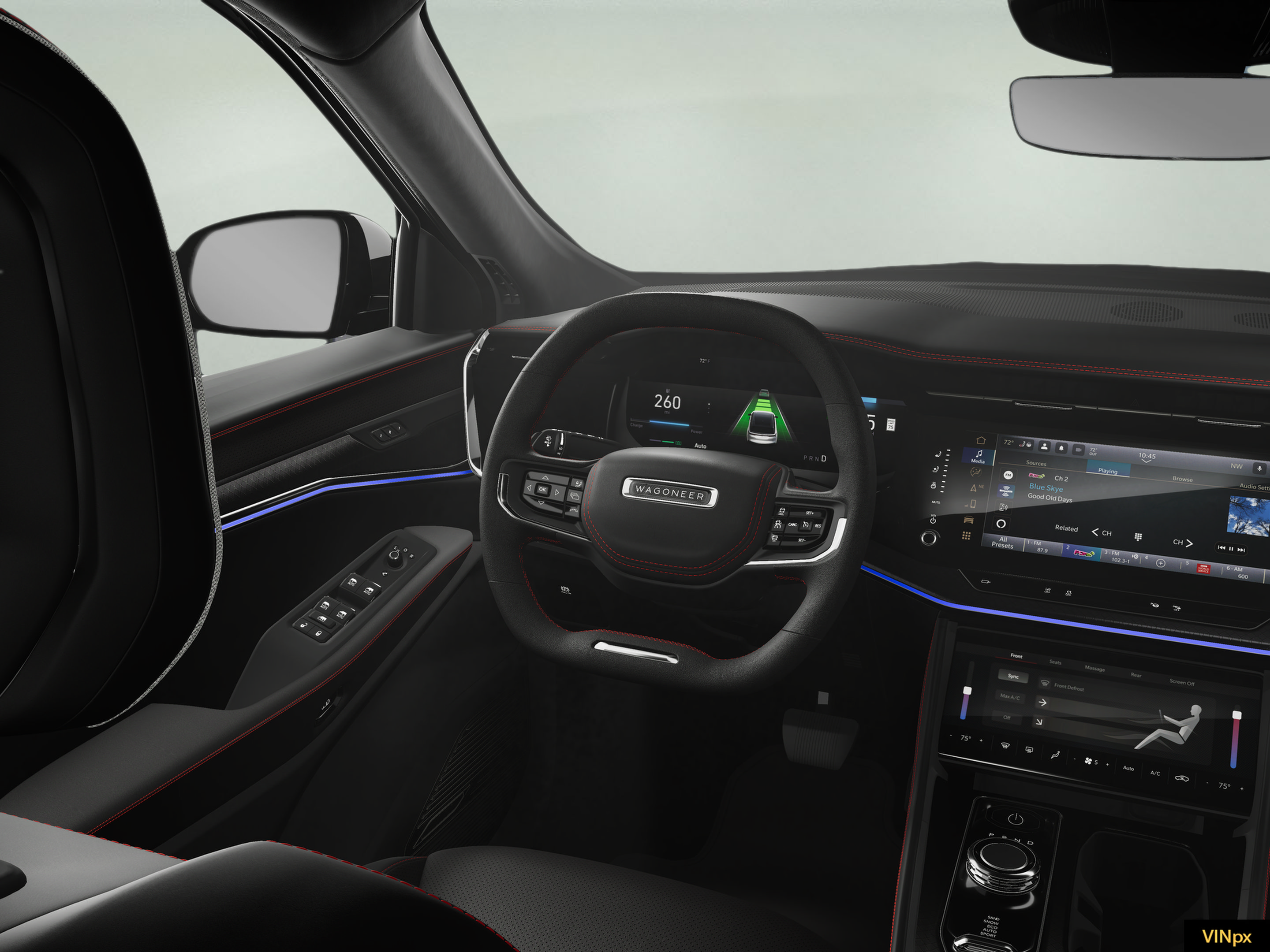 New 2025 Jeep Wagoneer S Limited AWD/4WD image 21