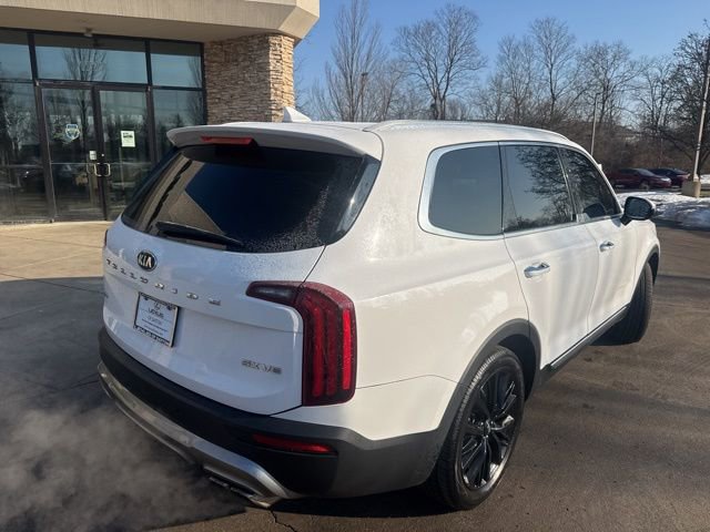 Used 2021 Kia Telluride SX w/ SX Prestige Package image 3